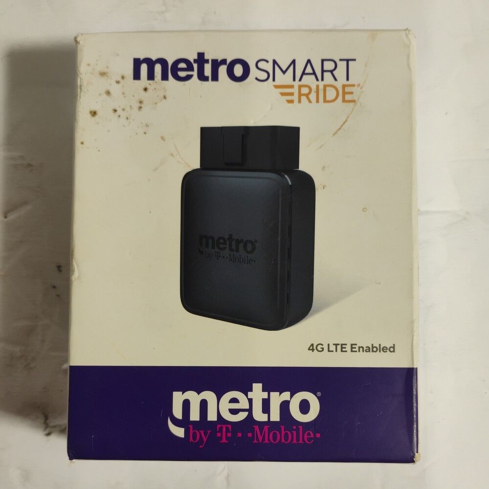Metro PCS Model SD6500 Smart Ride Device Car WiFi Hotspot GPS Tracking Roadside